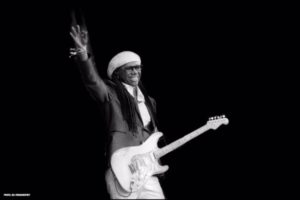 NILE RODGERS TO RECEIVE 3RD ANNUAL LES PAUL SPIRIT AWARD AT BONNAROO 2018