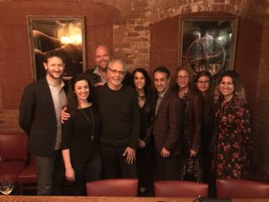 Michael Braunstein, Executive Director of The Les Paul Foundation Meets With Legendary Grammy Winning Artist Herb Alpert