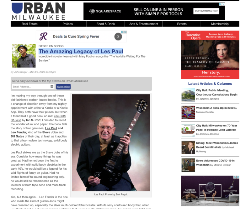 The Amazing Legacy of Les Paul