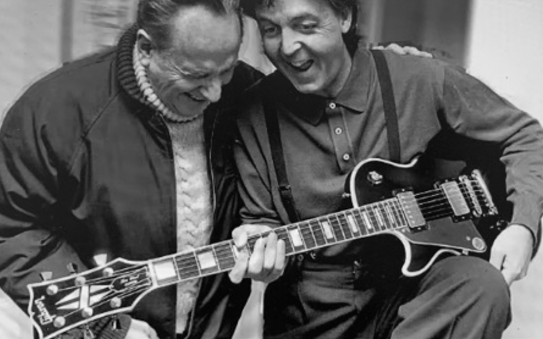 The Official and Ultimate Source for Everything You Need to Know about Les Paul Has Launched with the new Les-Paul.com Website