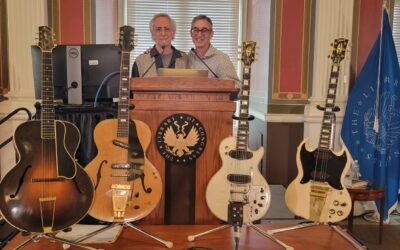 From Cylinders to Sound Mixes: Daylong Demonstrations Featured Sound and Preservation at The Library of Congress on Wednesday, August 24, 2023