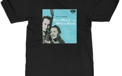 The New Limited Edition Les Paul Apparel Features Iconic Moments From The Legendary Musician & Inventor’s Life