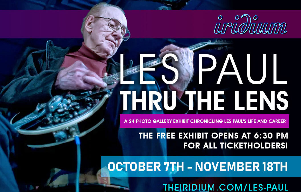 Les Paul Thru The Lens