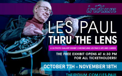 Les Paul Thru The Lens