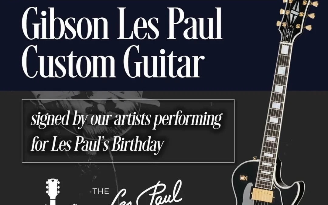 Gibson Les Paul Custom Guitar