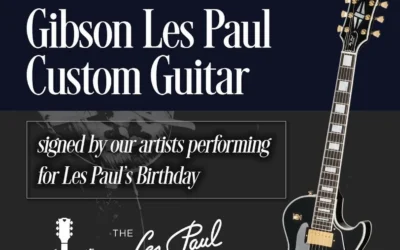 Gibson Les Paul Custom Guitar