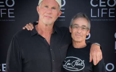 Michael Braunstein, Executive Director of the Les Paul Foundation attends a Celebration of Music with Chad Smith & Friends