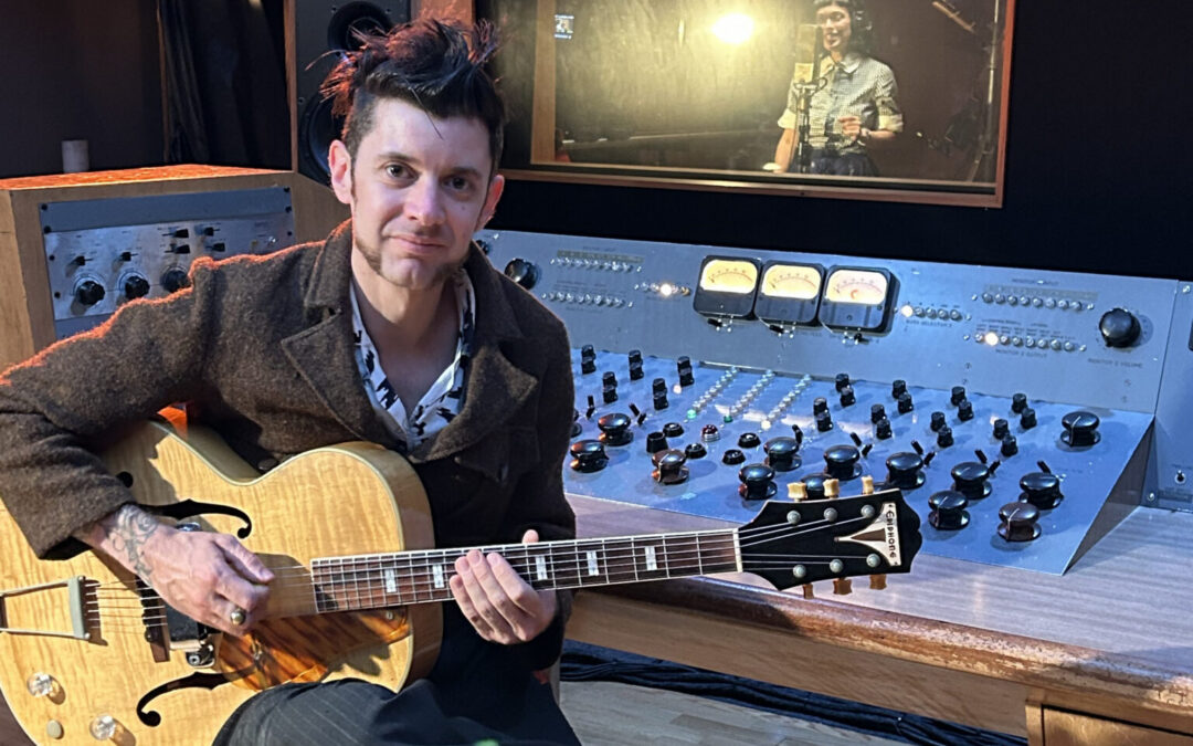 Paris Duo Revives Les Paul and Mary Ford’s Music in New Recording Collaboration