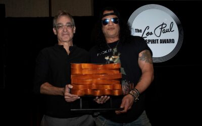 Slash Honored With The 2026 Les Paul Spirit Award During Intimate Hollywood Celebration